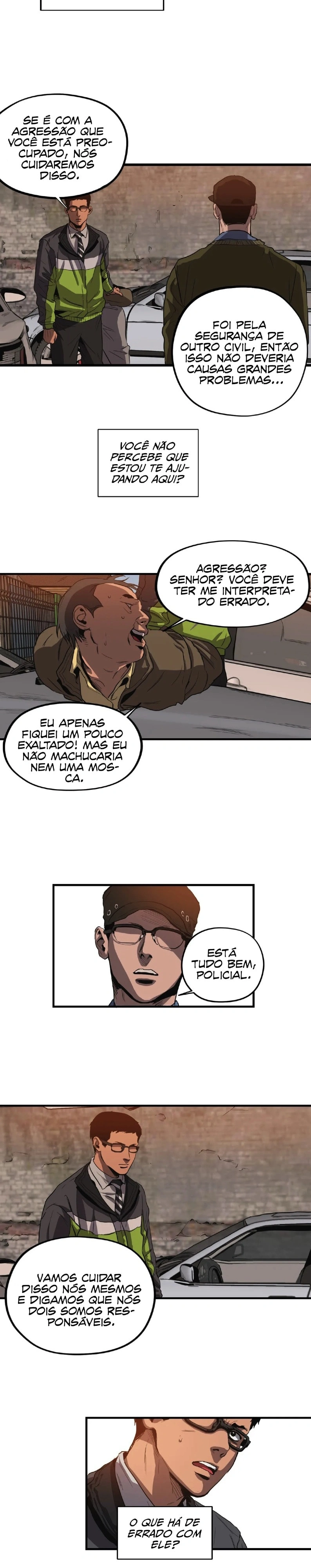 Matar Perseguição Capítulo 11 Página 24