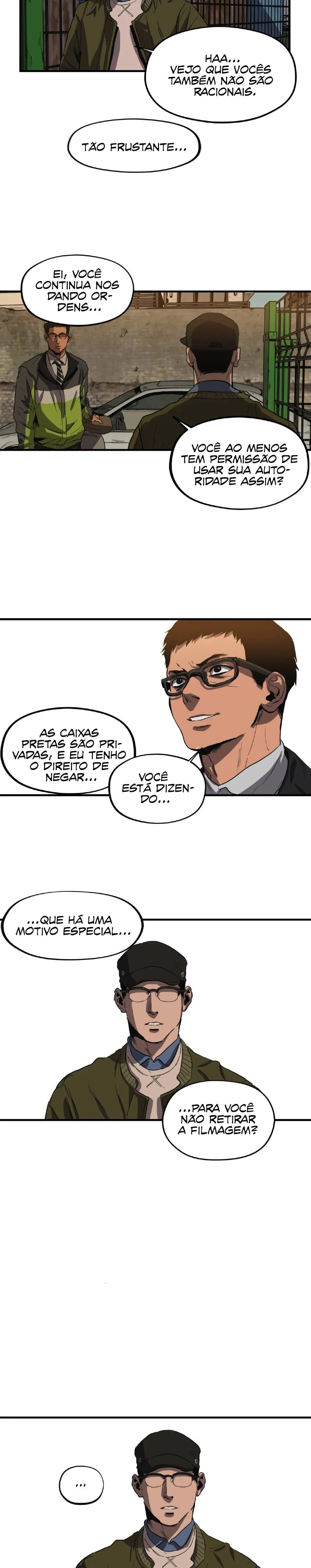 Matar Perseguição Capítulo 11 Página 27