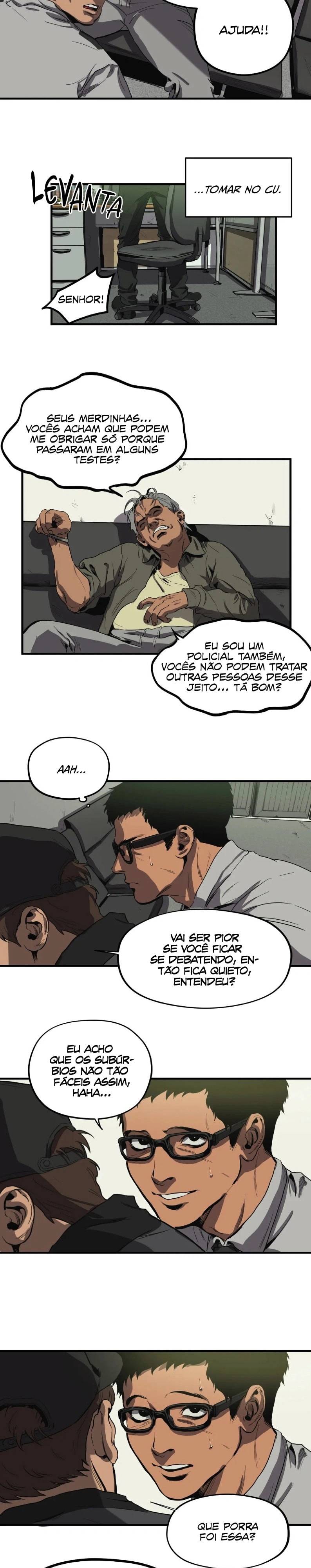 Matar Perseguição Capítulo 11 Página 3