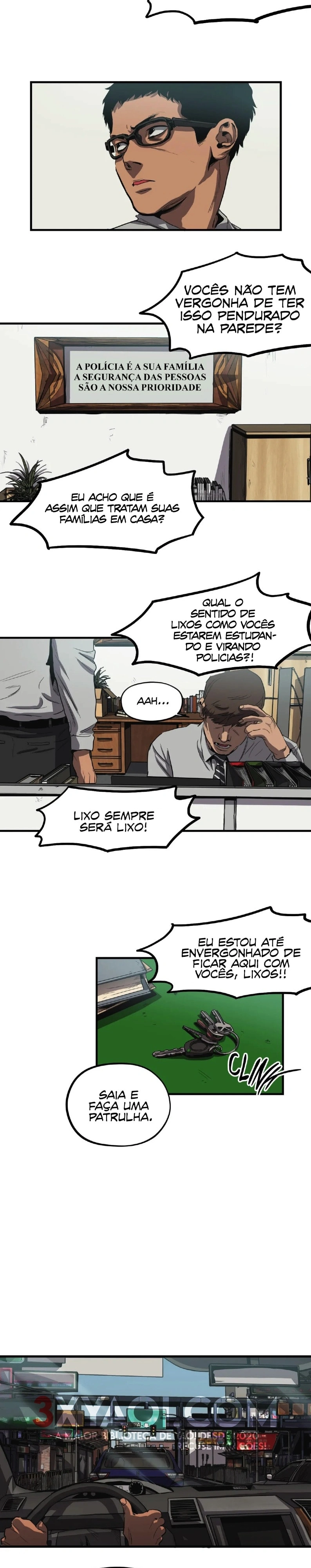Matar Perseguição Capítulo 11 Página 6