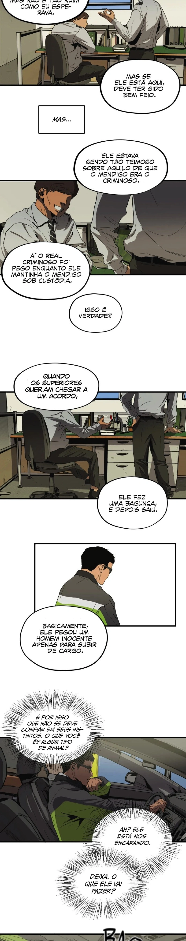 Matar Perseguição Capítulo 11 Página 9