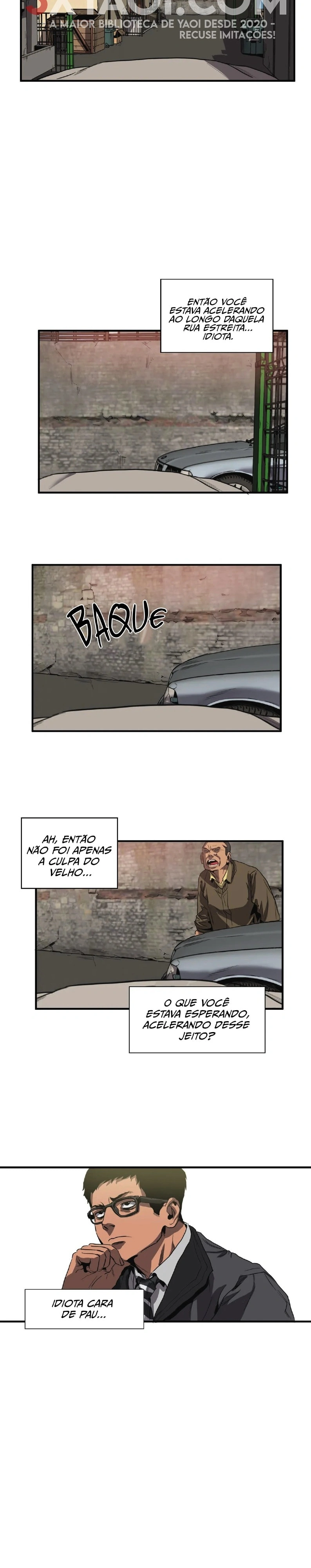 Matar Perseguição Capítulo 12 Página 11
