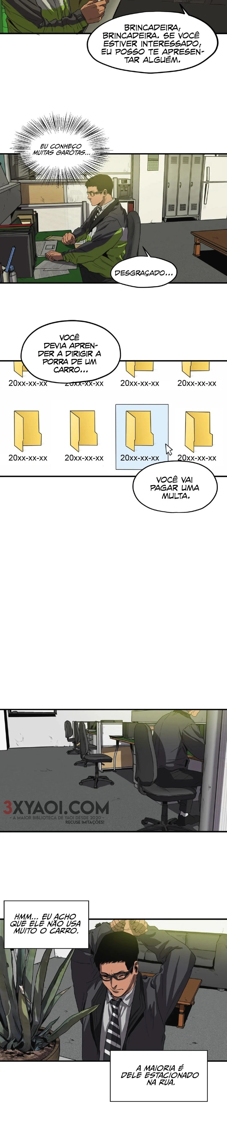 Matar Perseguição Capítulo 12 Página 13