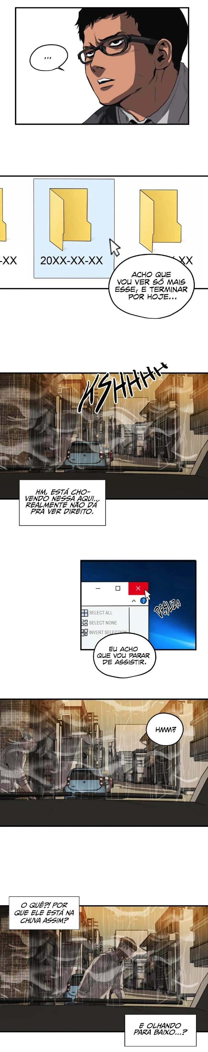 Matar Perseguição Capítulo 12 Página 14