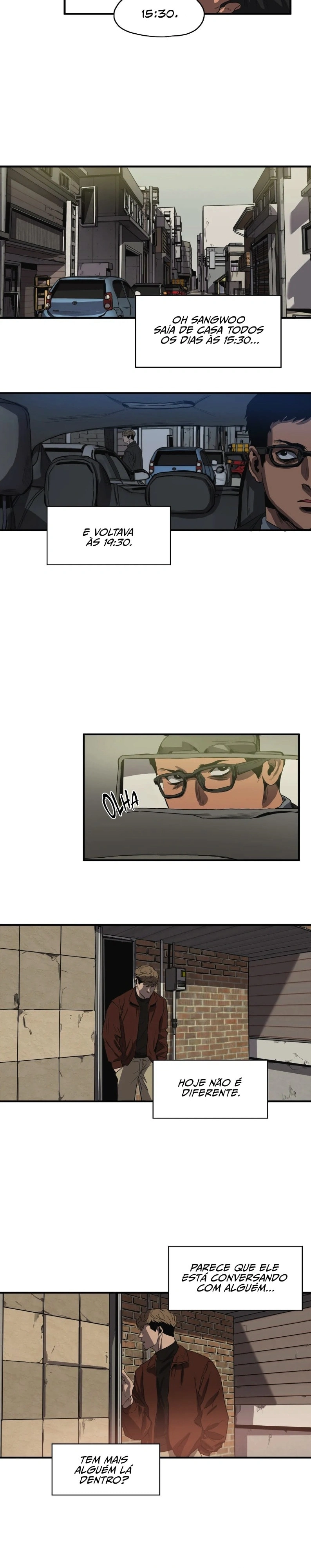 Matar Perseguição Capítulo 12 Página 22