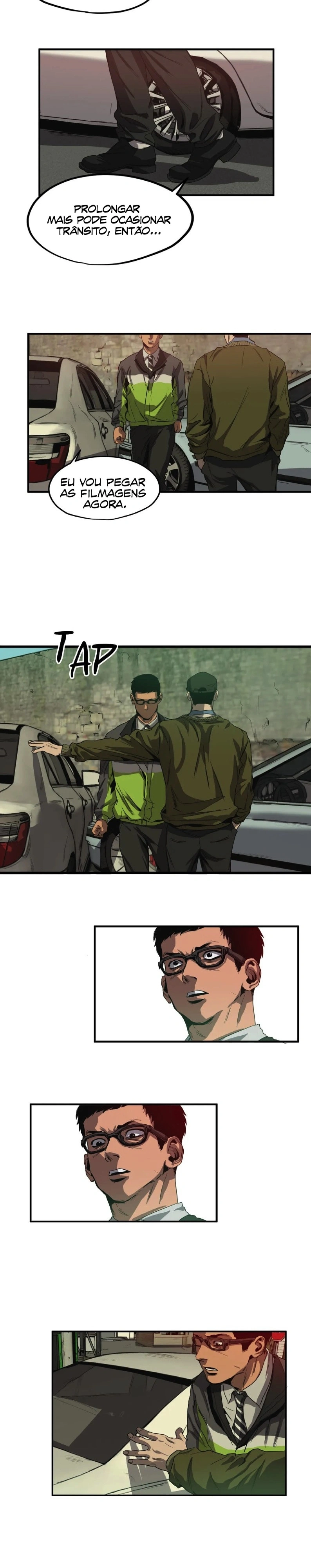 Matar Perseguição Capítulo 12 Página 3