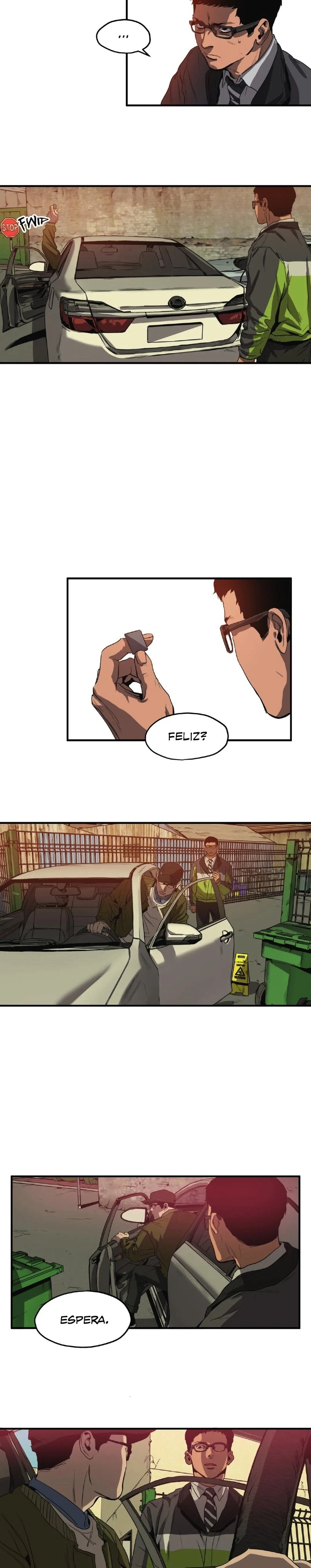 Matar Perseguição Capítulo 12 Página 5