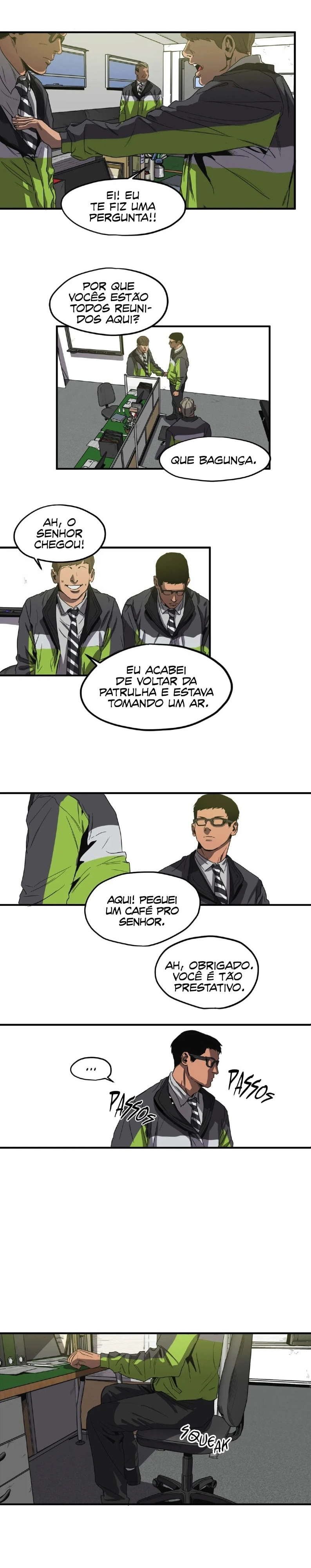 Matar Perseguição Capítulo 12 Página 9