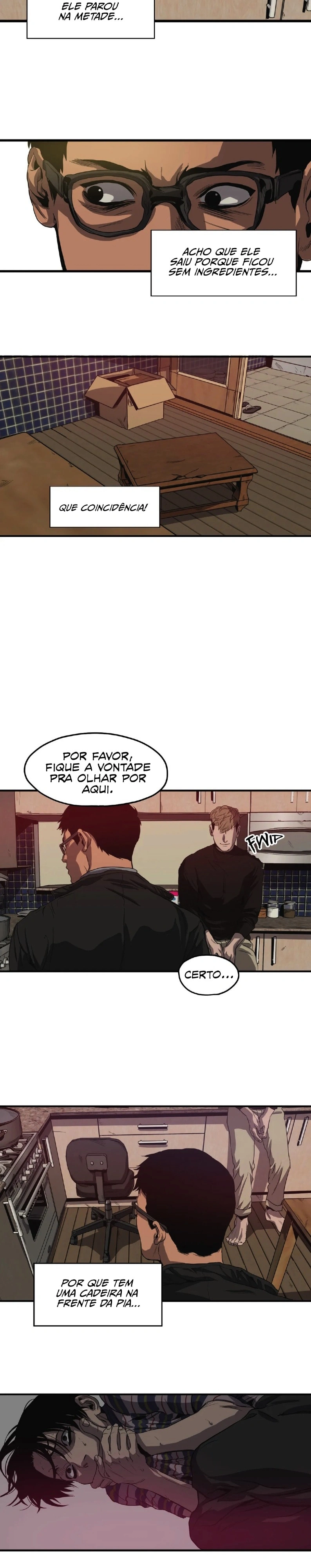 Matar Perseguição Capítulo 13 Página 10