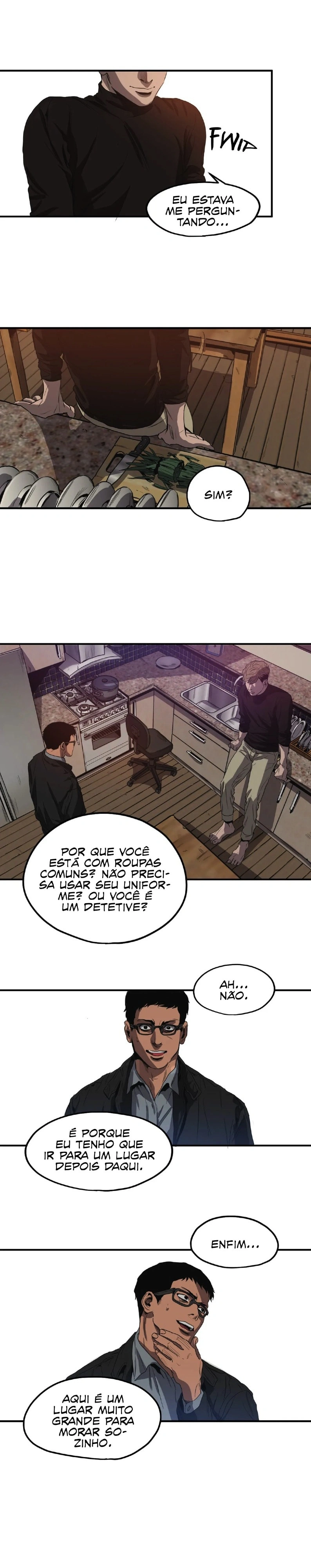 Matar Perseguição Capítulo 13 Página 11