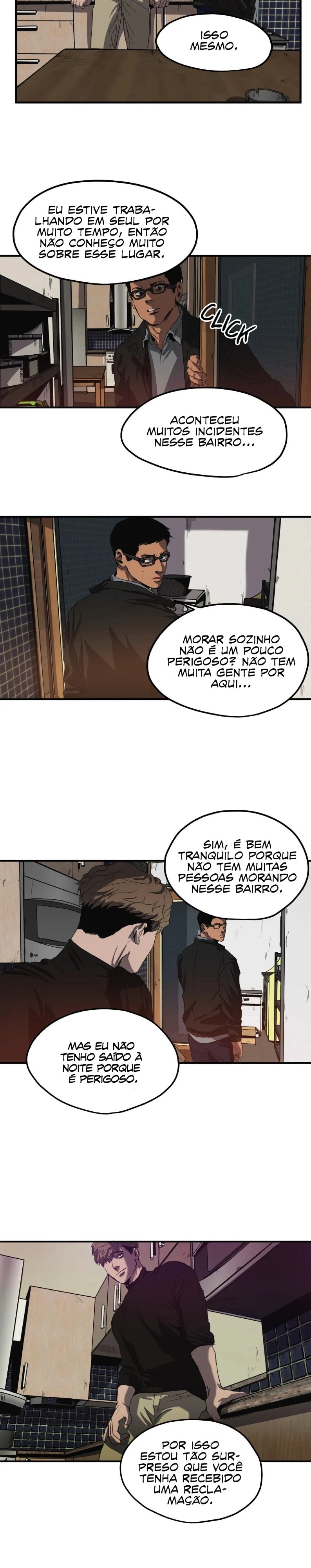 Matar Perseguição Capítulo 13 Página 13