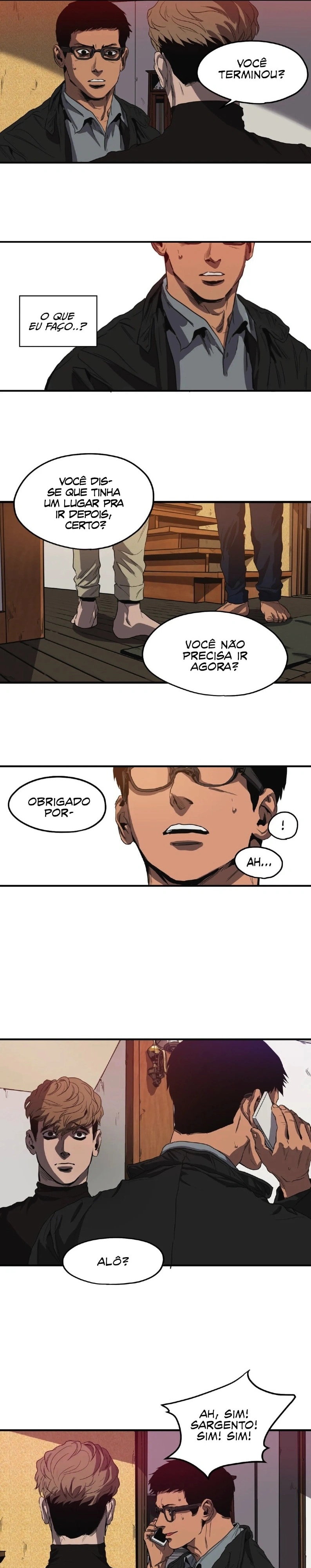 Matar Perseguição Capítulo 13 Página 16