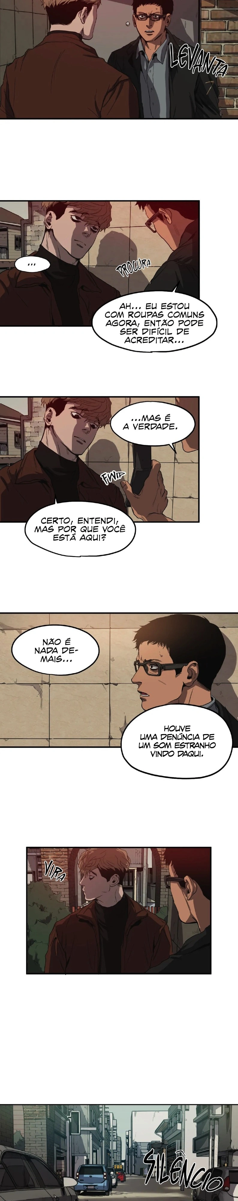 Matar Perseguição Capítulo 13 Página 2