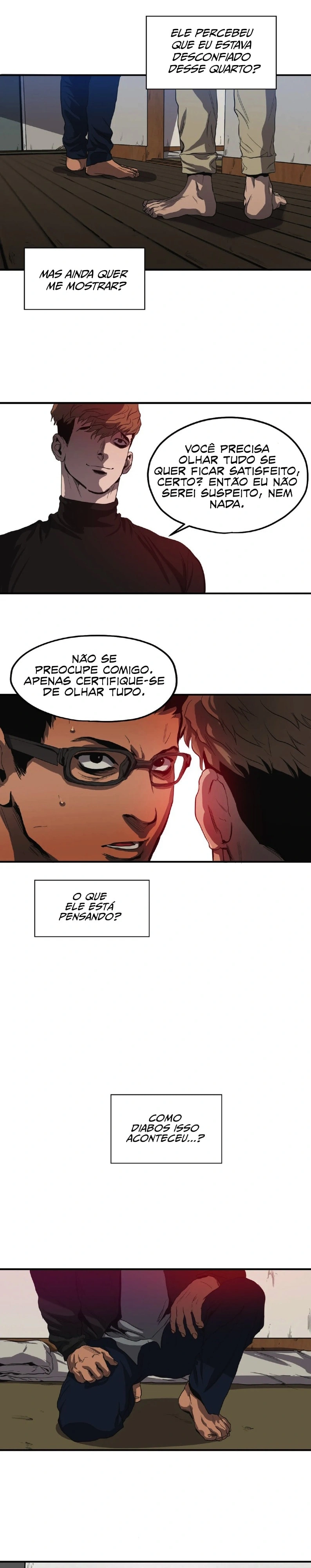 Matar Perseguição Capítulo 13 Página 23