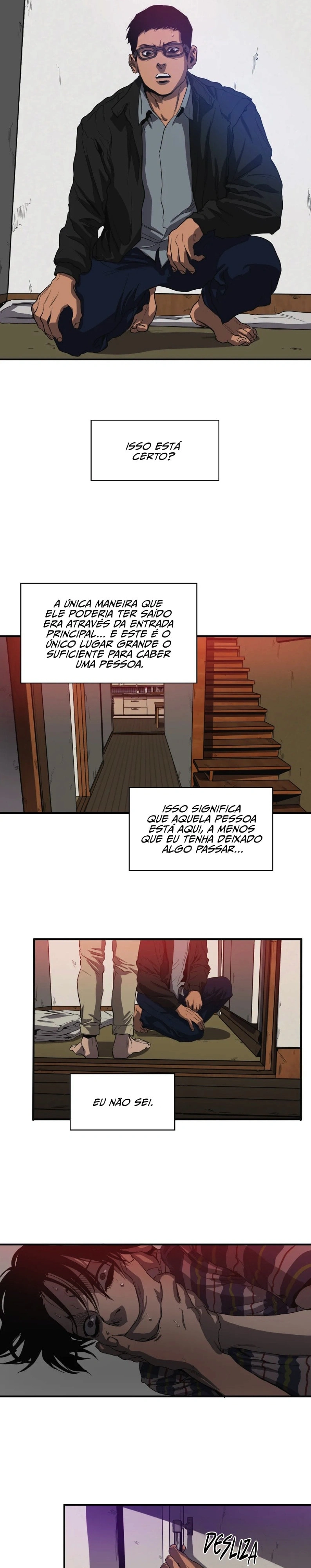 Matar Perseguição Capítulo 13 Página 24