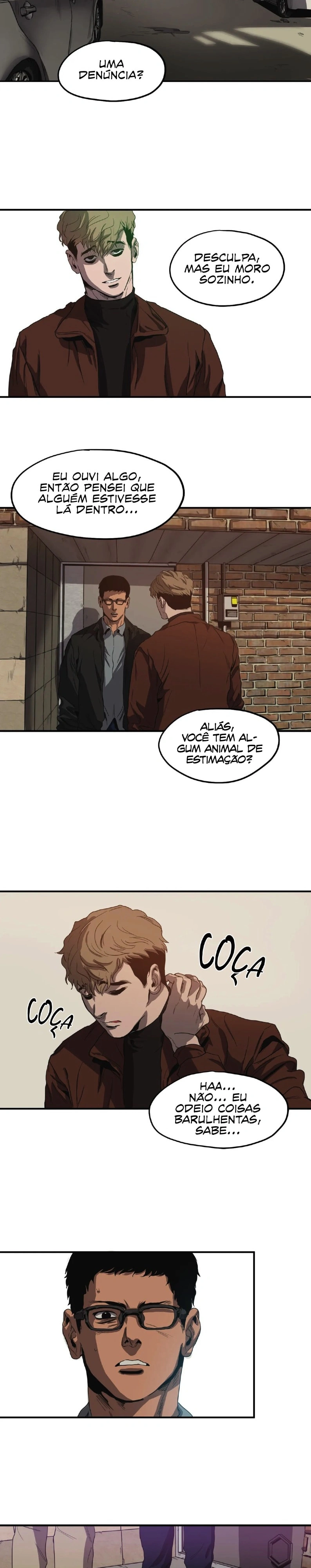 Matar Perseguição Capítulo 13 Página 3