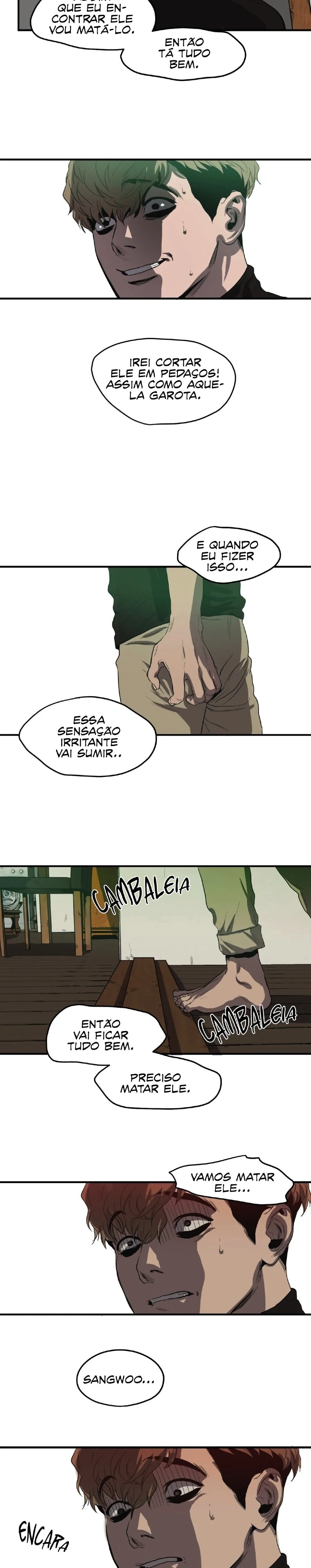 Matar Perseguição Capítulo 13 Página 38