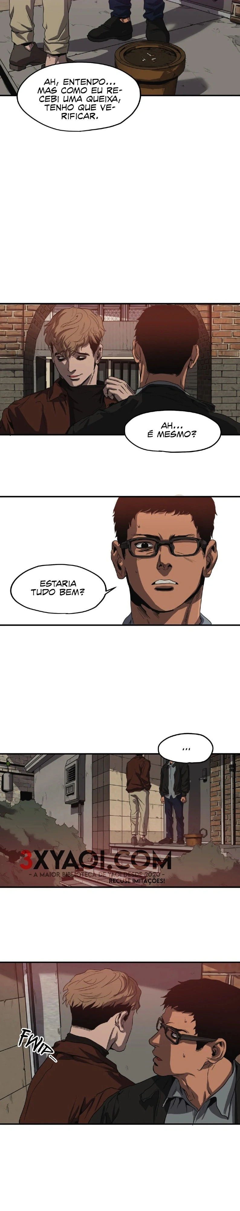 Matar Perseguição Capítulo 13 Página 4