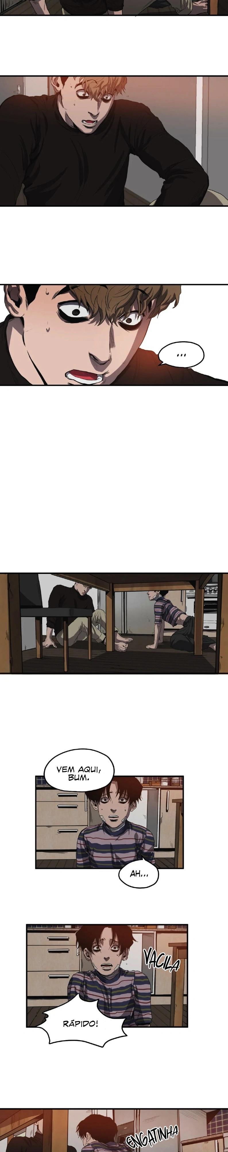 Matar Perseguição Capítulo 13 Página 40