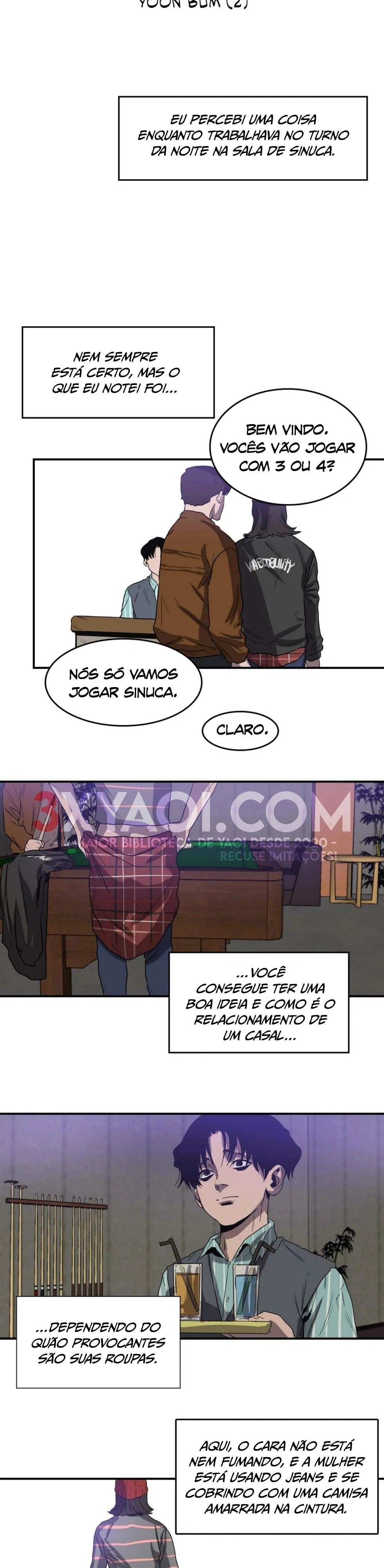 Matar Perseguição Capítulo 14.5 Página 10