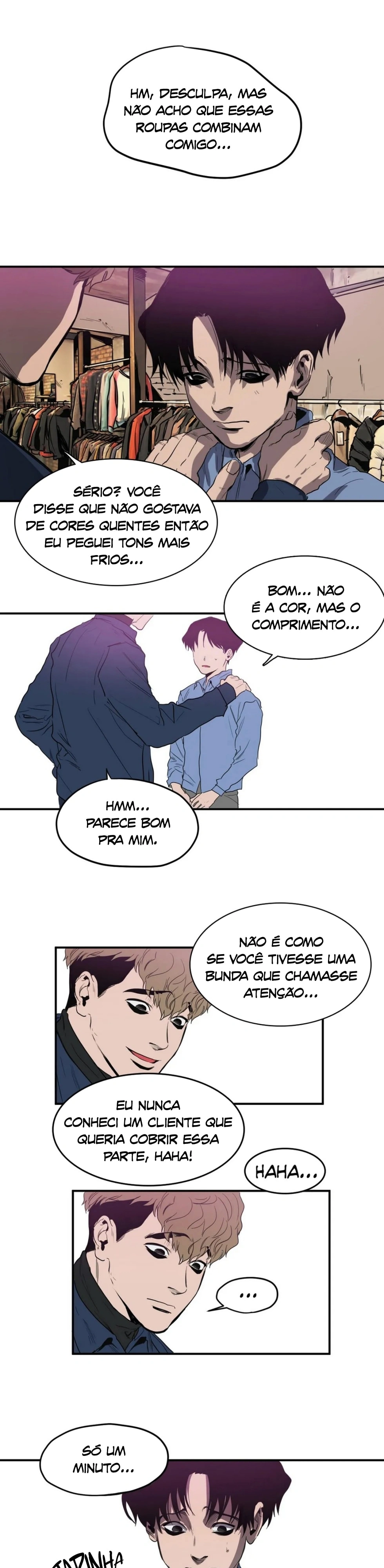 Matar Perseguição Capítulo 14.5 Página 12
