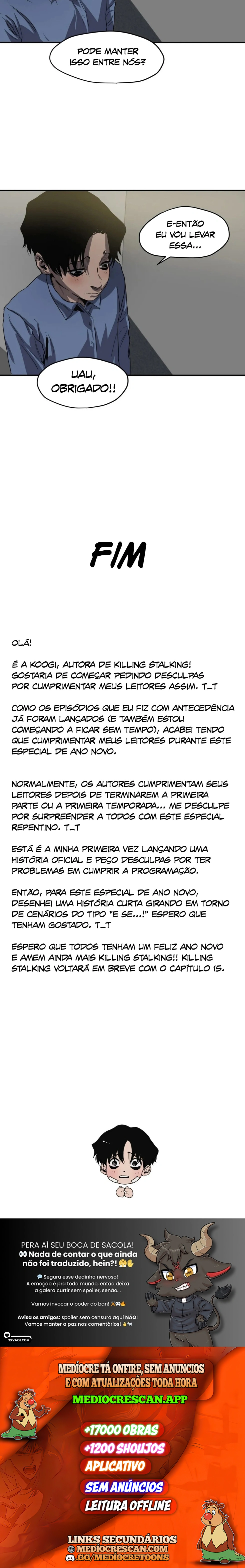 Matar Perseguição Capítulo 14.5 Página 15