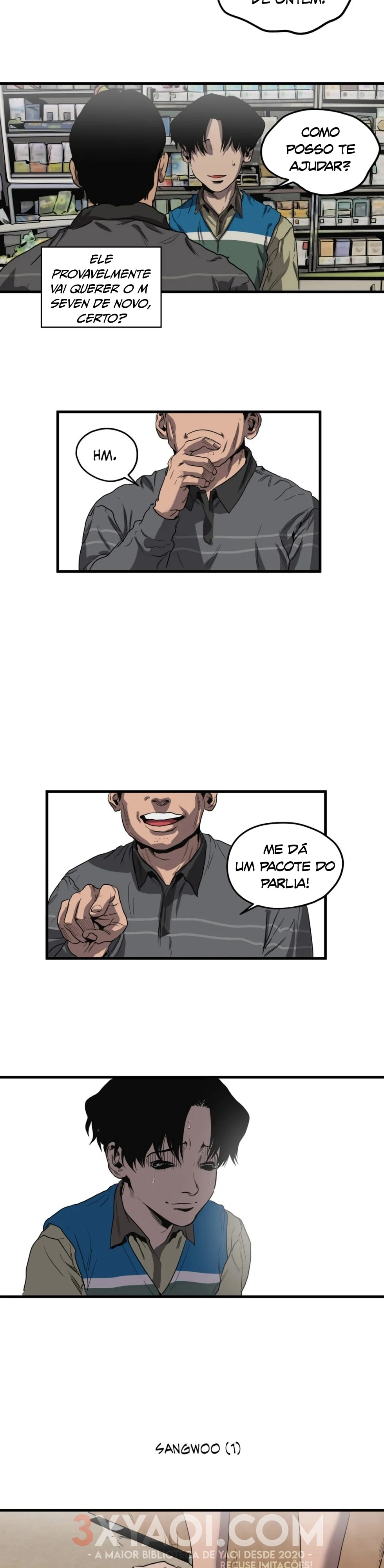 Matar Perseguição Capítulo 14.5 Página 3