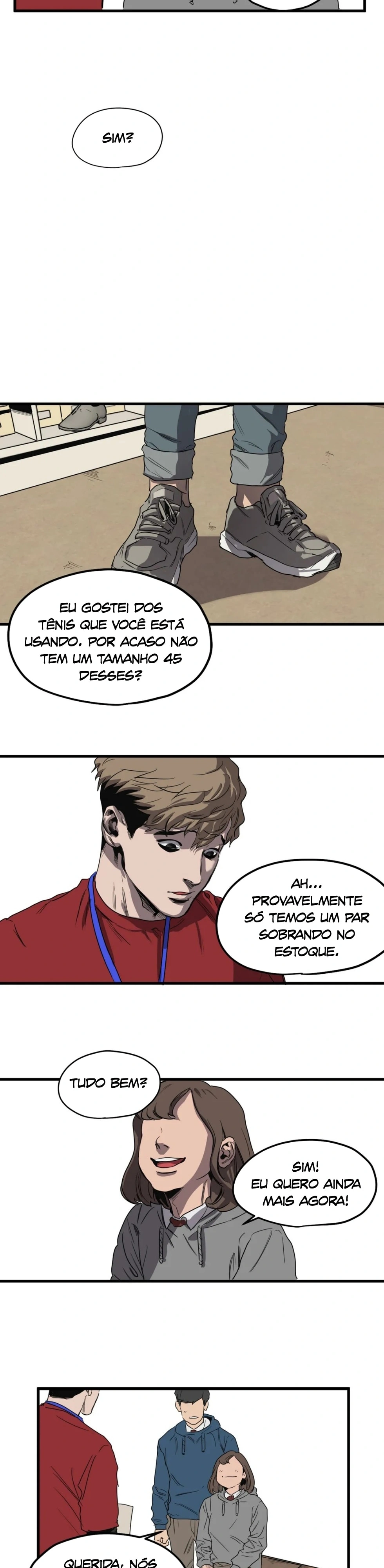 Matar Perseguição Capítulo 14.5 Página 5