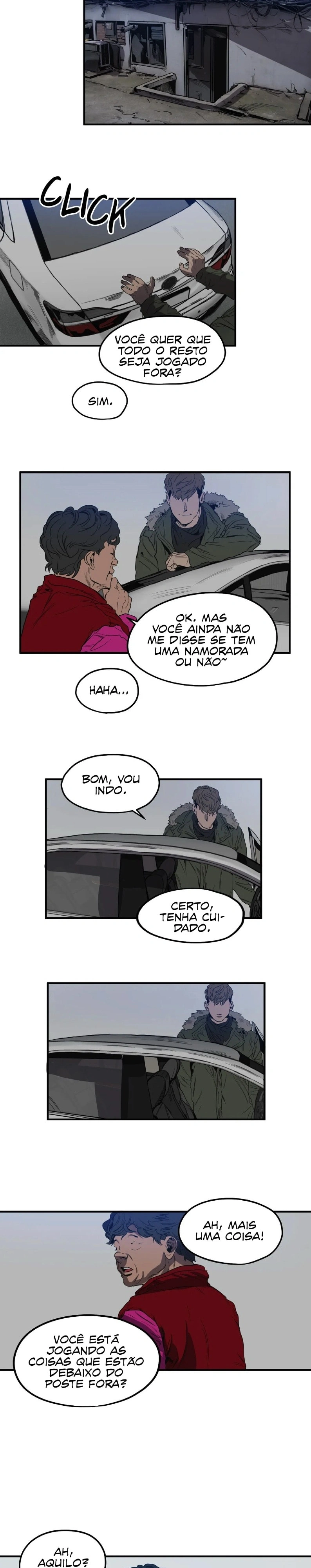 Matar Perseguição Capítulo 14 Página 11