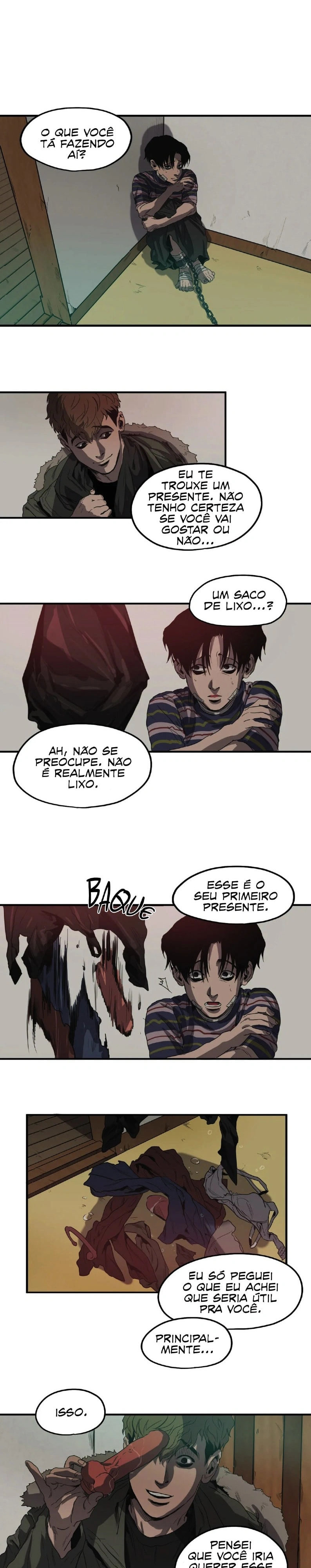 Matar Perseguição Capítulo 14 Página 15