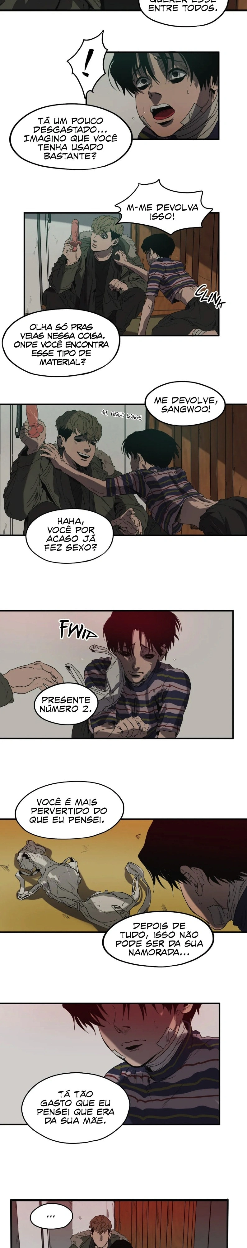 Matar Perseguição Capítulo 14 Página 16