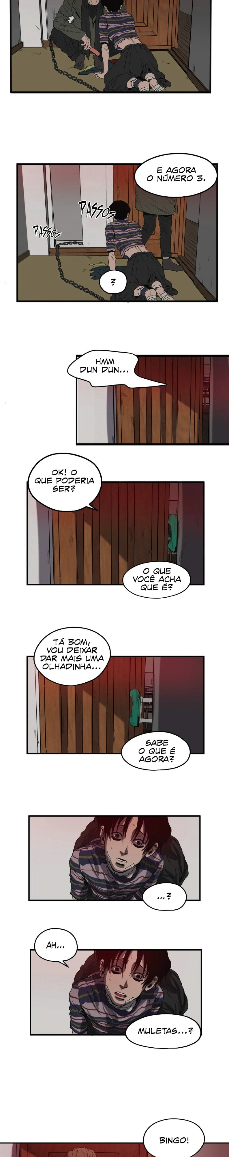 Matar Perseguição Capítulo 14 Página 17