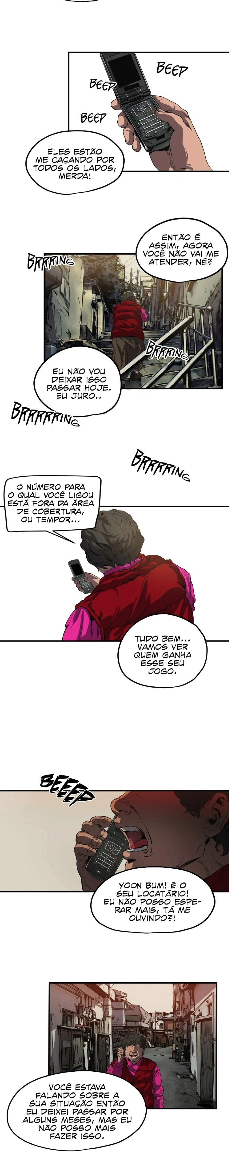 Matar Perseguição Capítulo 14 Página 2