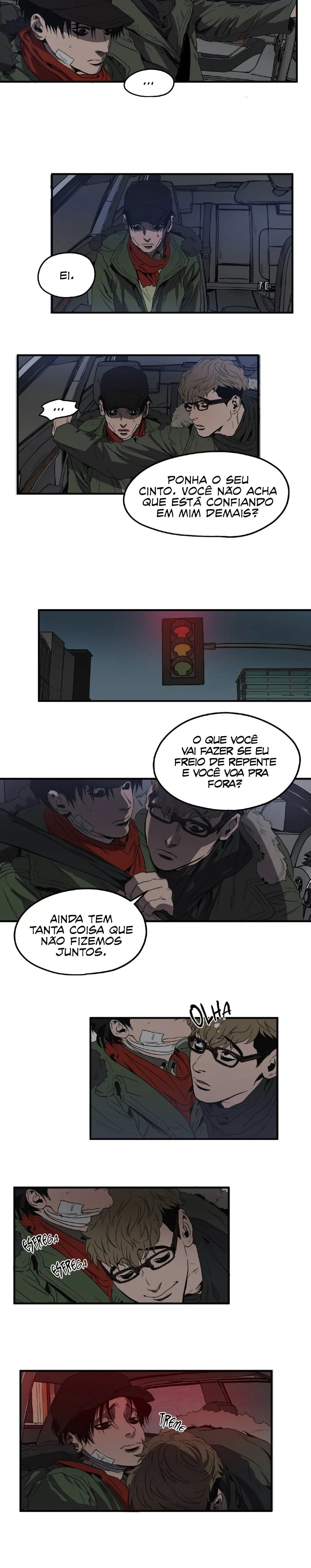 Matar Perseguição Capítulo 14 Página 24
