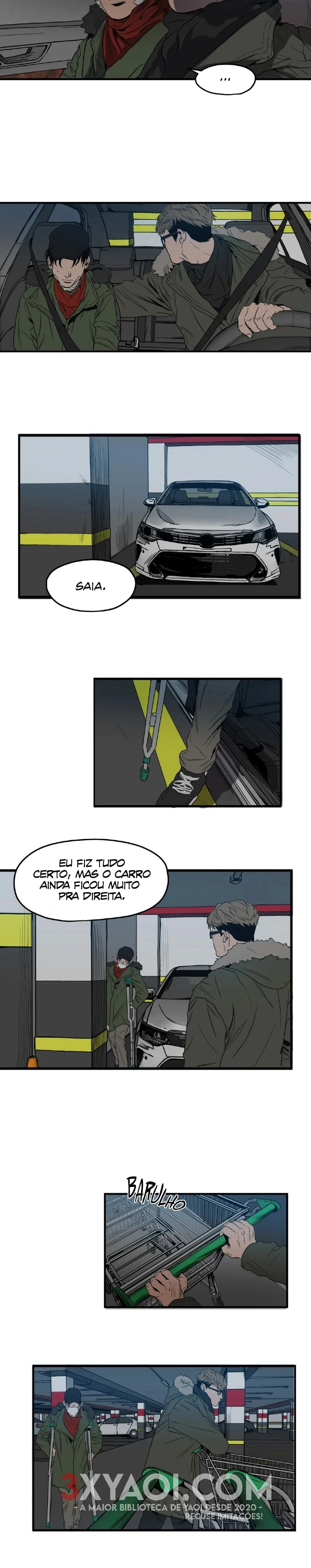 Matar Perseguição Capítulo 14 Página 26