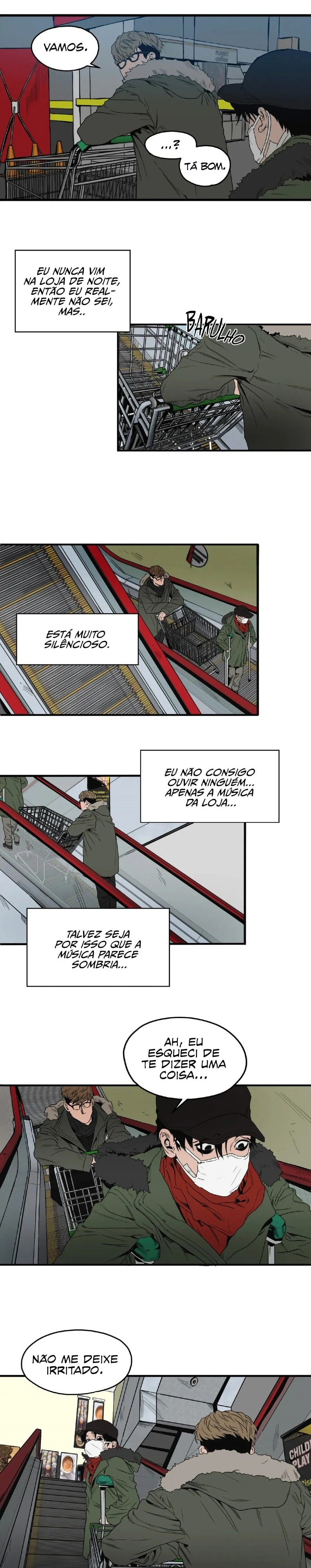 Matar Perseguição Capítulo 14 Página 27