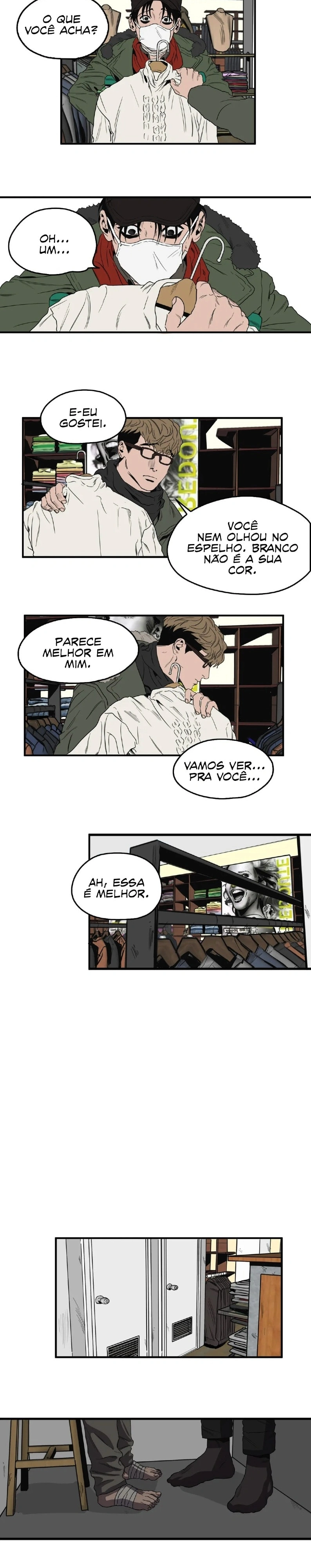 Matar Perseguição Capítulo 14 Página 29