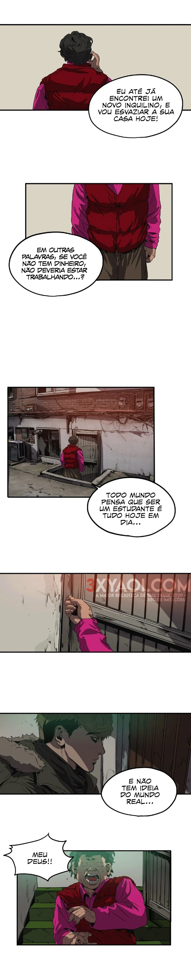 Matar Perseguição Capítulo 14 Página 3