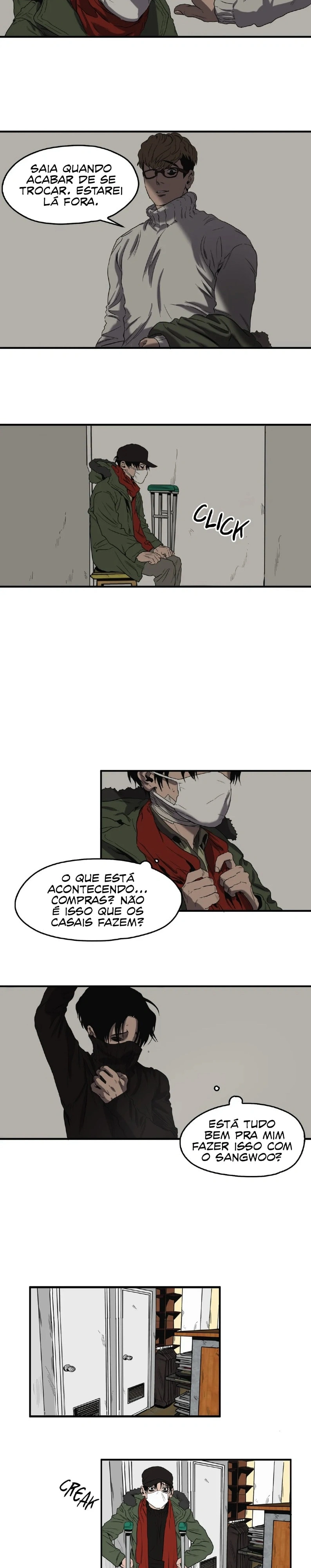 Matar Perseguição Capítulo 14 Página 31