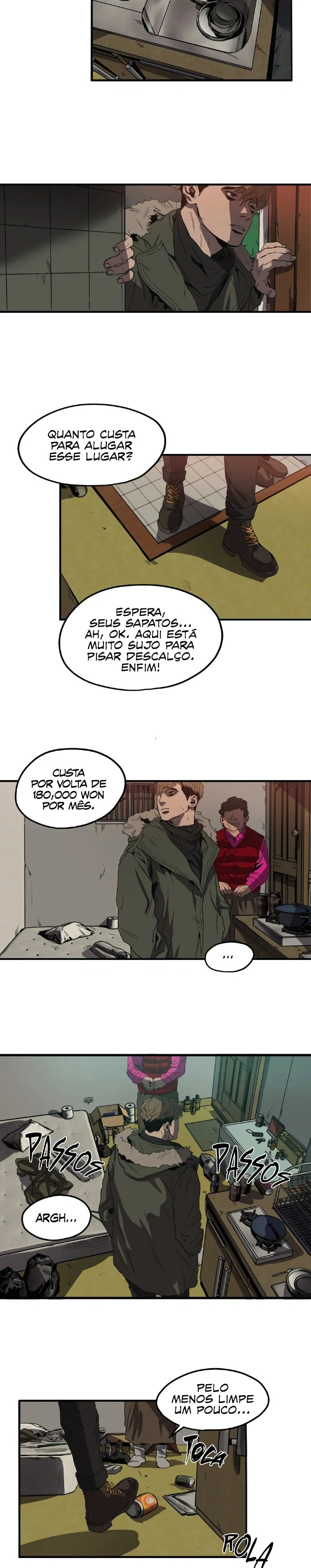 Matar Perseguição Capítulo 14 Página 6