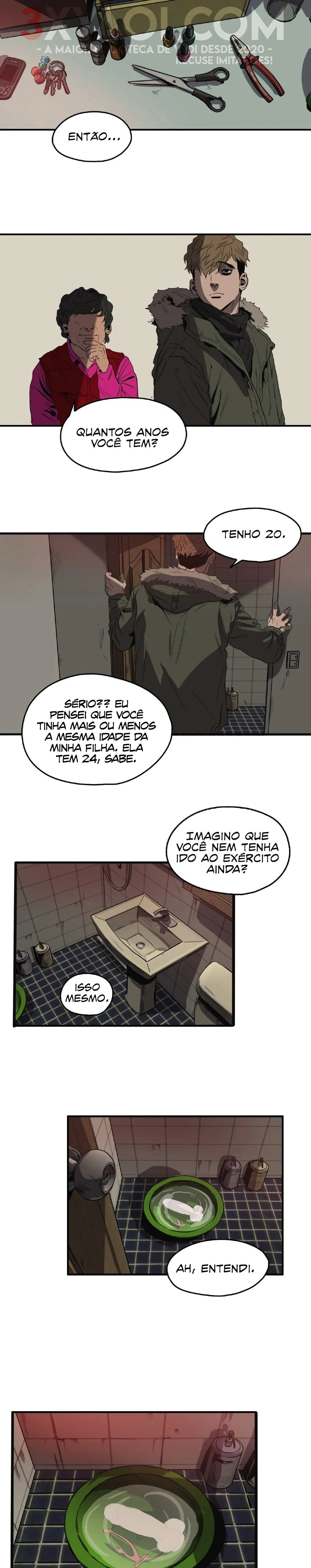 Matar Perseguição Capítulo 14 Página 8