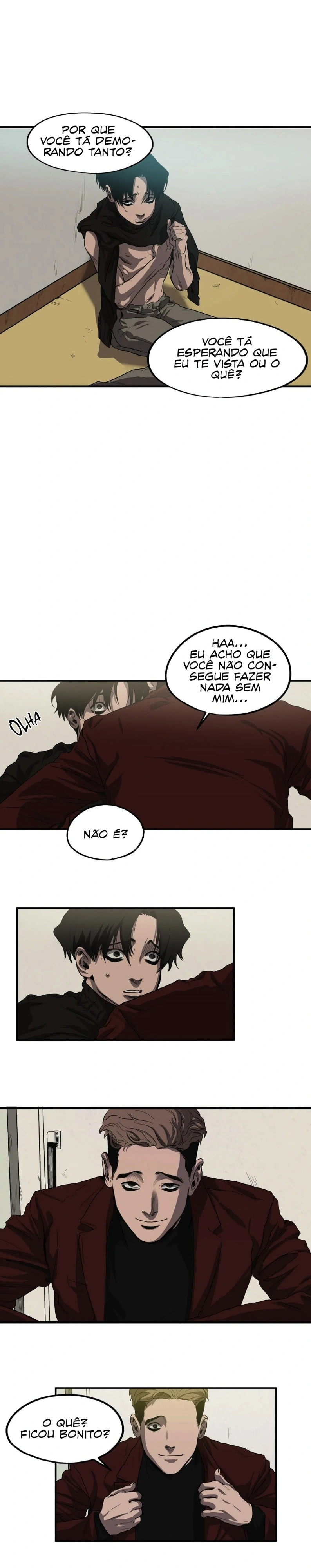 Matar Perseguição Capítulo 15 Página 10