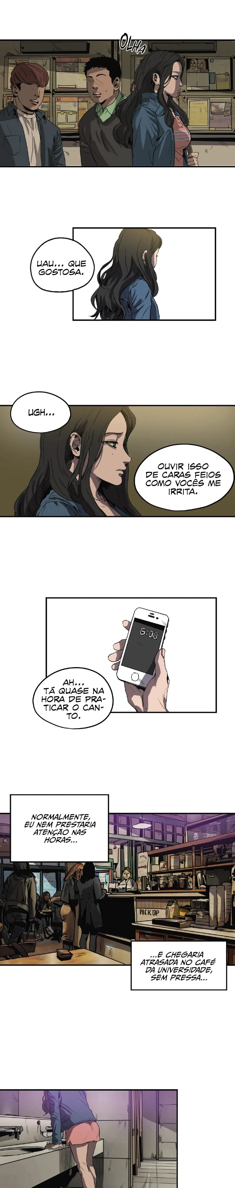Matar Perseguição Capítulo 15 Página 2