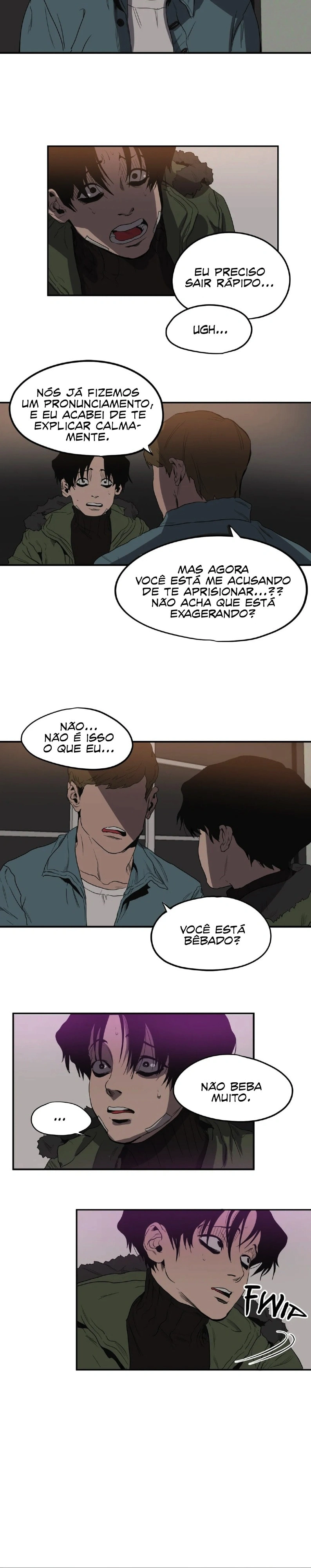 Matar Perseguição Capítulo 15 Página 26
