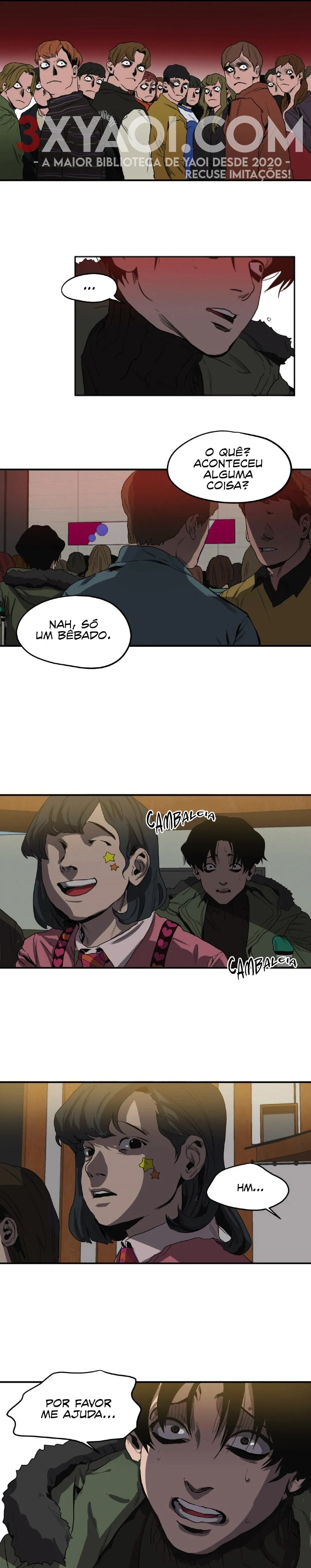 Matar Perseguição Capítulo 15 Página 27
