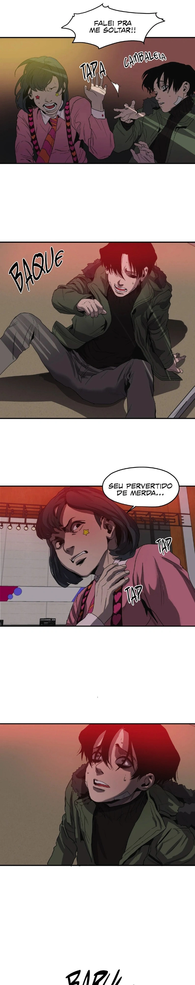 Matar Perseguição Capítulo 15 Página 29