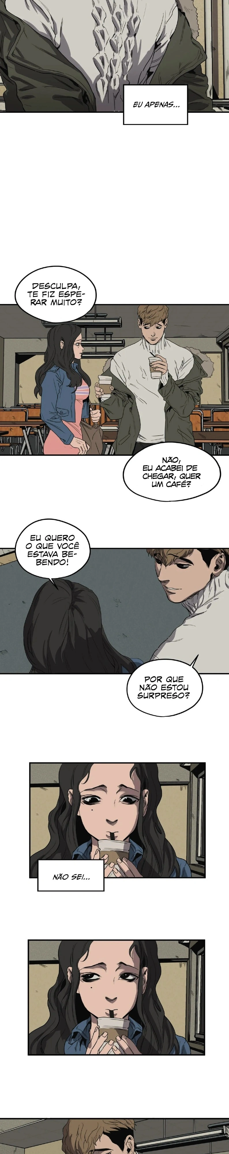 Matar Perseguição Capítulo 15 Página 4