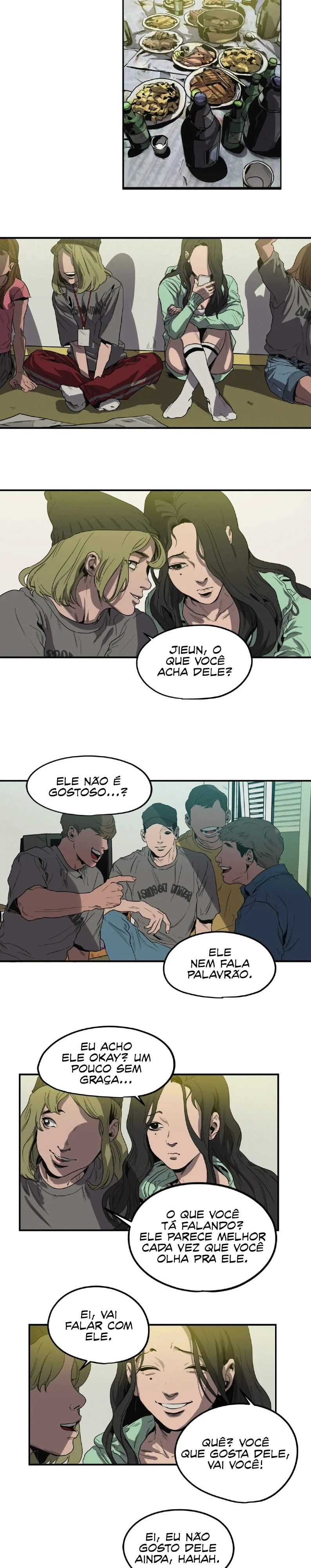 Matar Perseguição Capítulo 15 Página 6