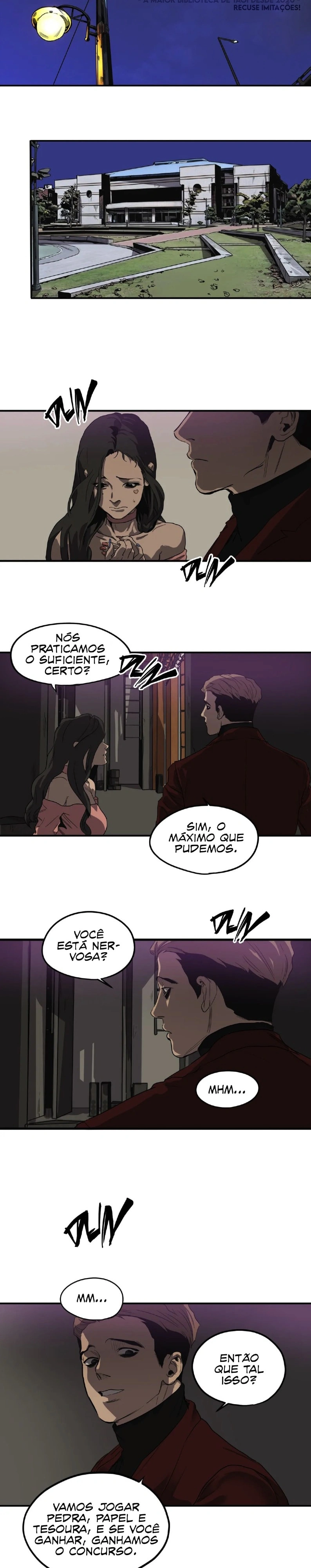 Matar Perseguição Capítulo 16 Página 3