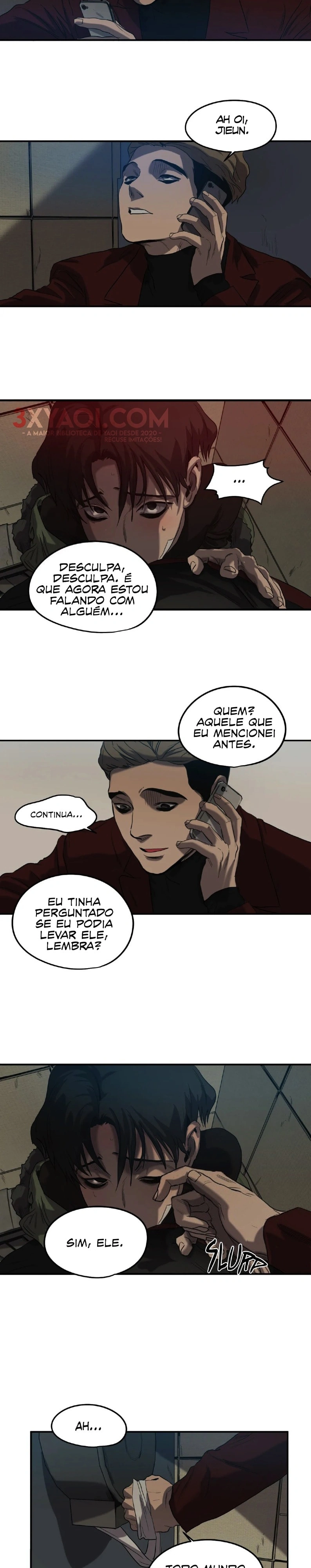 Matar Perseguição Capítulo 16 Página 31